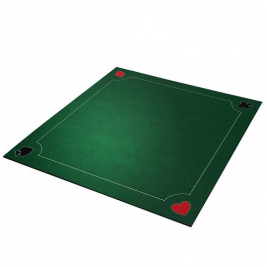 Tapis Multi - Coeur de Pique Excellence : Vert 70x70cm Excellence - 1