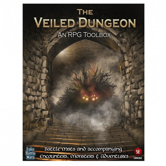 Veiled Dungeon - RPG Toolbox Loke Battle Mats - 2