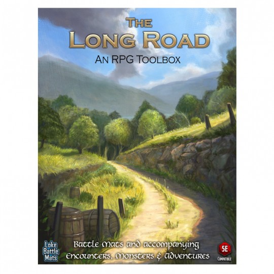 Long Road - RPG Toolbox Loke Battle Mats - 1