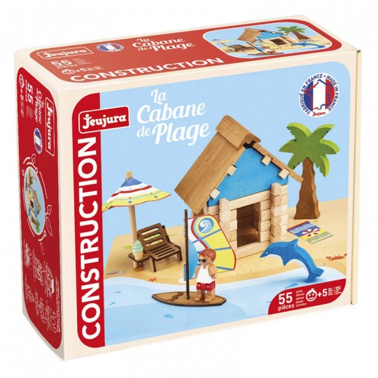 La Cabane de Plage 55 pcs - Jeujura Jeujura - 2