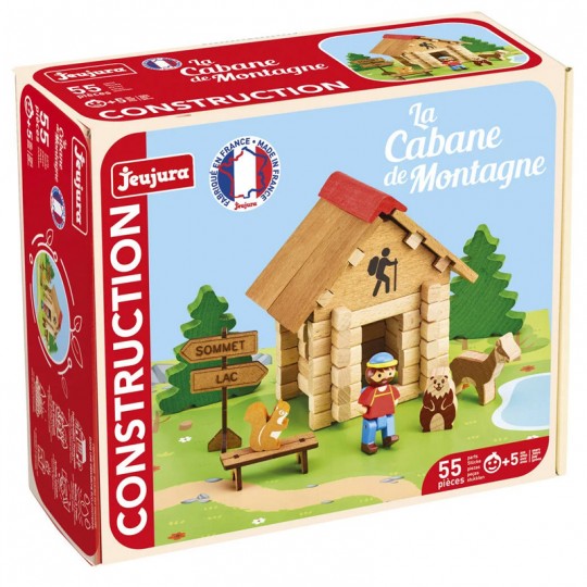 La Cabane de Montagne 55 pcs - Jeujura Jeujura - 2