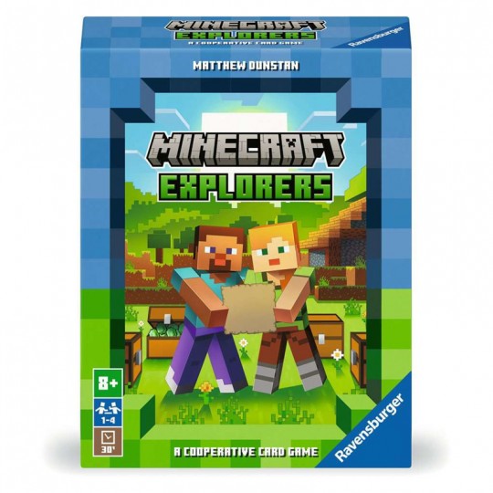 Minecraft Explorers Ravensburger - 2