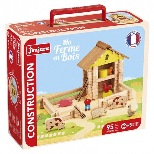 Ma Ferme en bois 95 pcs - Jeujura Jeujura - 2