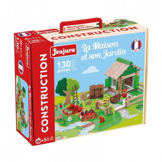 Maison et Jardin 135 pcs - Jeujura Jeujura - 1