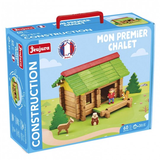 Mon Premier Chalet 60 pcs - Jeujura Jeujura - 1