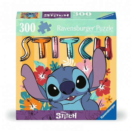 Puzzle Disney 300 pcs Stitch - Ravensburger Ravensburger - 1