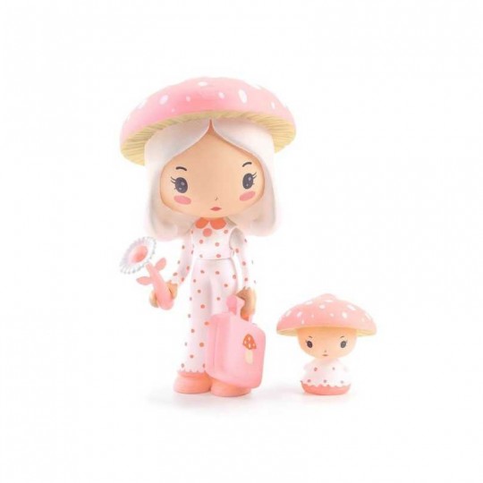 Amy et Mushy Figurines Tinyly - Djeco Djeco - 1