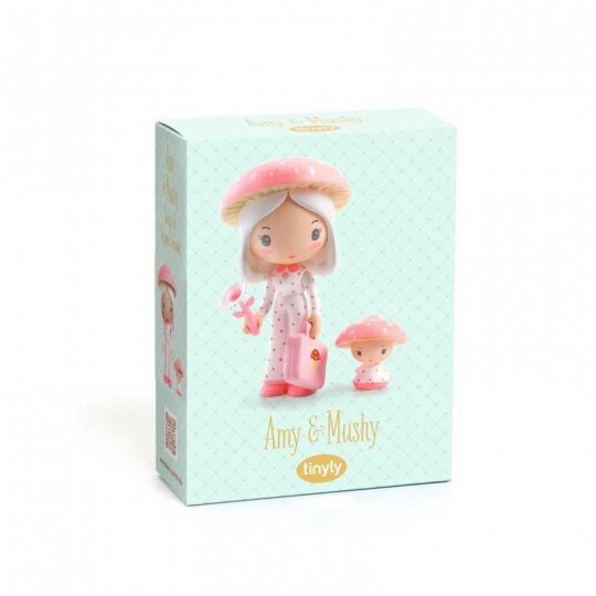 Amy et Mushy Figurines Tinyly - Djeco Djeco - 2