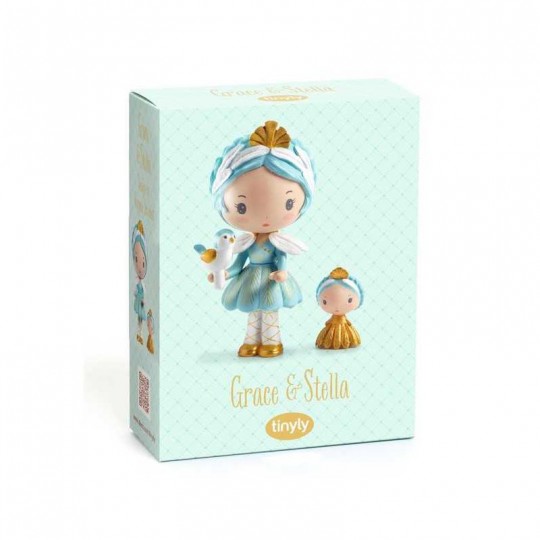 Grace et Stella Figurines Tinyly - Djeco Djeco - 2