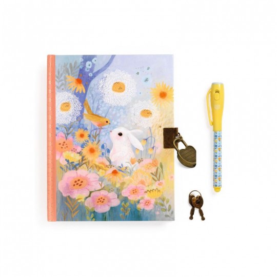 Lovely Paper Carnet secret avec feutre magique Kendra - Djeco Djeco - 3