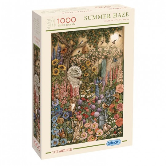 Puzzle 1000 pcs Summer Haze - Gibsons Gibsons - 1