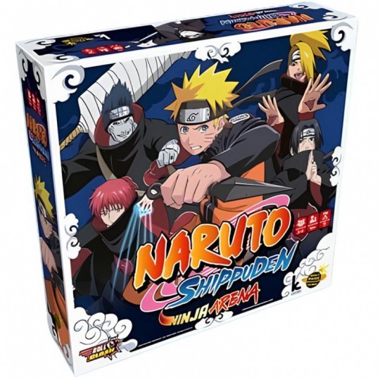 Naruto Shippuden Ninja Arena Don't Panic Games - 2