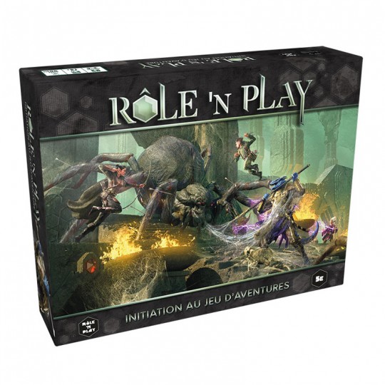 Role'n play - Boîte d'initiation au jeu d'aventures Black Book Editions - 1