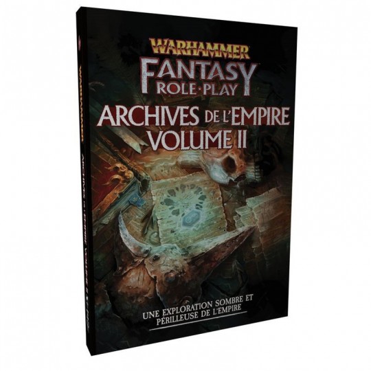 Warhammer Fantasy 4 - Archives de l'Empire Volume 2 Khaos Project - 1