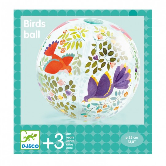 Ballon gonflable Birds ball - Djeco Djeco - 2