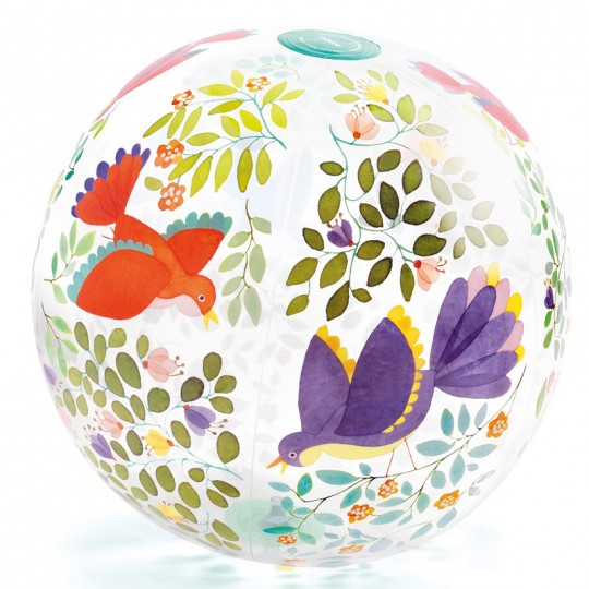 Ballon gonflable Birds ball - Djeco Djeco - 1