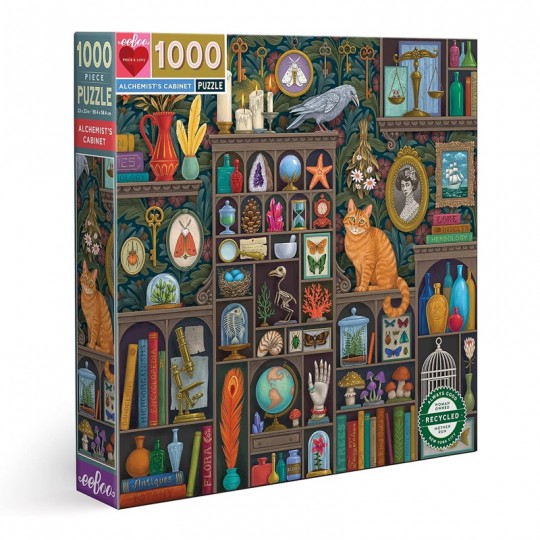 Puzzle 1000 pcs Alchemist's Cabinet - Eeboo Eeboo - 1