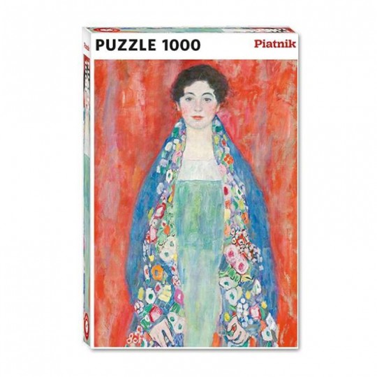 Puzzle 1000 pcs Klimt : Mademoiselle Lieser - Piatnik Piatnik - 1