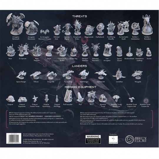 Close Encounters Miniatures - ISS : Vanguard Awaken Realms - 2