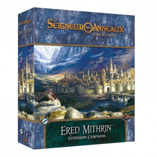 Les Seigneur des Anneaux JCE - Extension Ered Mithrin (Campagne) Fantasy Flight Games - 1