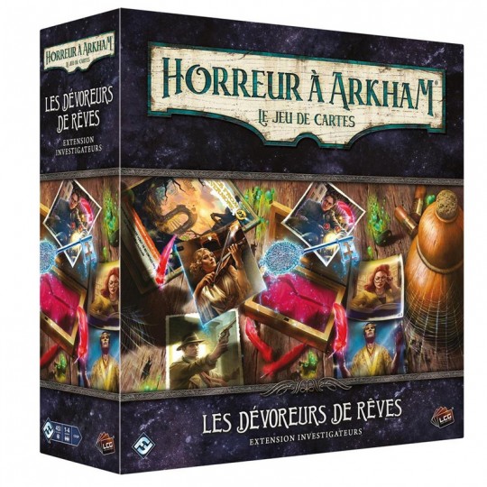 Arkham JCE - Extension Les Dévoreurs de Rêves (Investigateur) Fantasy Flight Games - 1