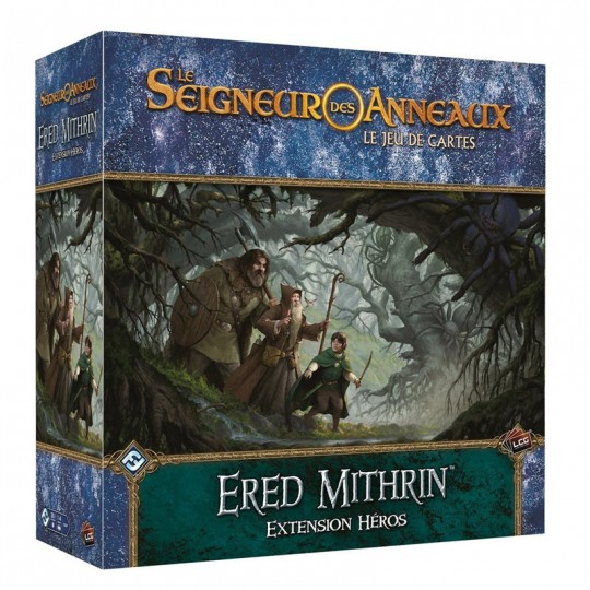 Le Seigneur des Anneaux JCE - Extension Ered Mithrin (Héros) Fantasy Flight Games - 1