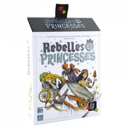 Rebelles Princesses Gigamic - 1