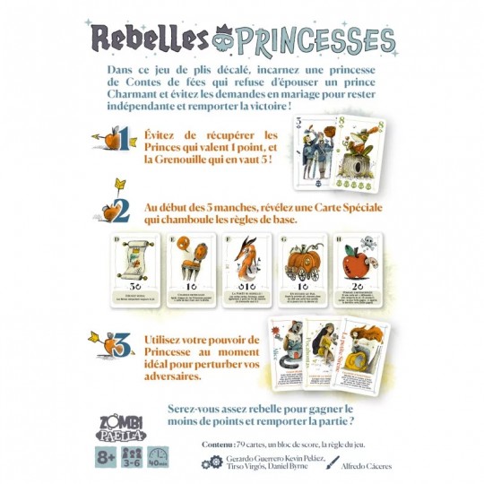 Rebelles Princesses Gigamic - 2