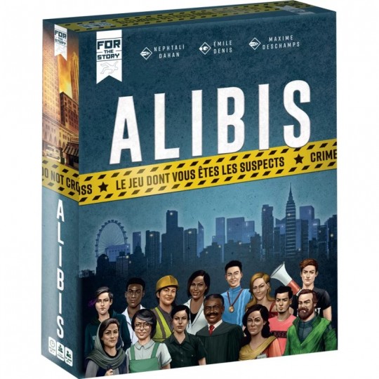 Alibis - Le Jeu dont vous êtes les suspects. Respell - 1