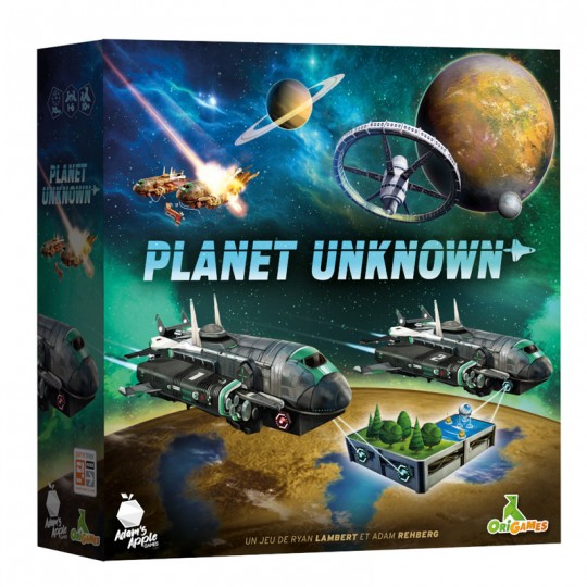 PLANET UNKNOWN Origames - 1