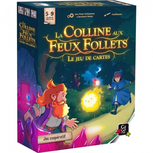 La Colline aux Feux-follets, Le jeu de cartes Amigo - 1