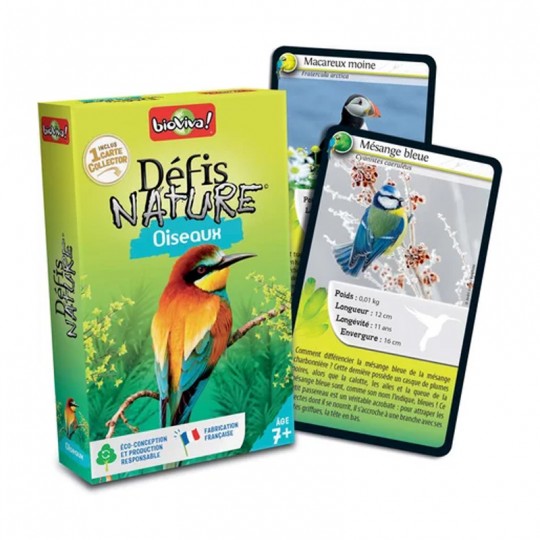 Défis Nature Oiseaux Bioviva Editions - 1