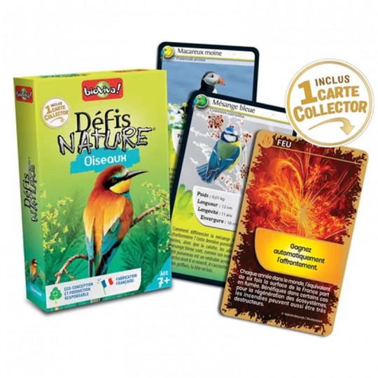 Défis Nature Oiseaux Bioviva Editions - 2
