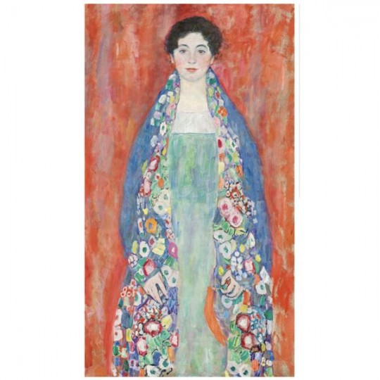 Puzzle 1000 pcs Klimt : Mademoiselle Lieser - Piatnik Piatnik - 3