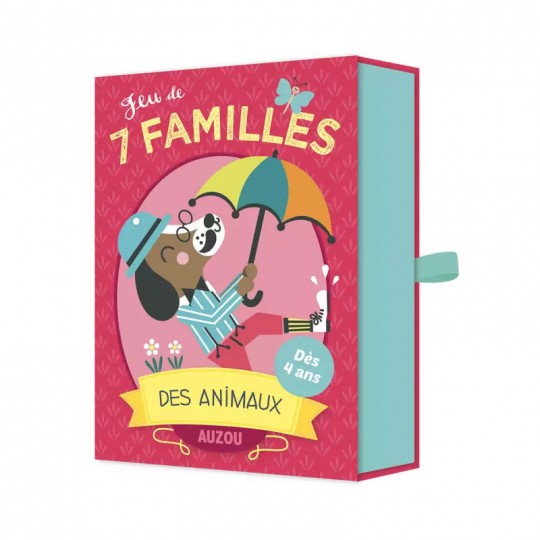 Jeu de 7 Familles des animaux - Auzou Auzou - 1