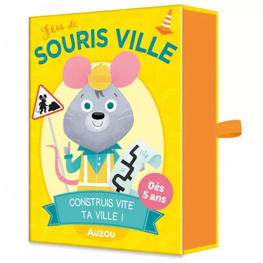 Jeu de Souris ville - Auzou Auzou - 1