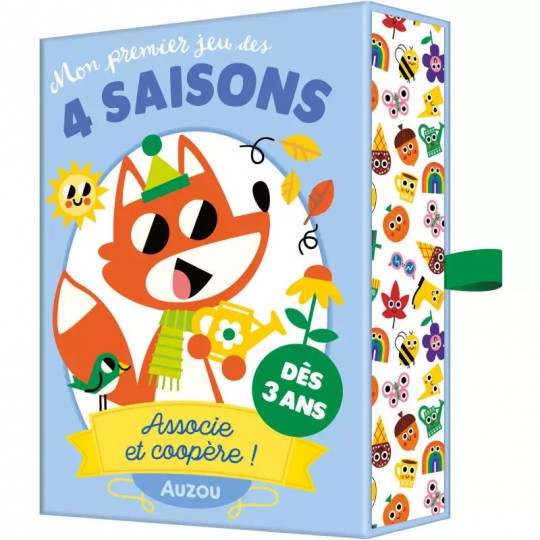 Mon premier jeu de cartes 4 saisons - Auzou Auzou - 2