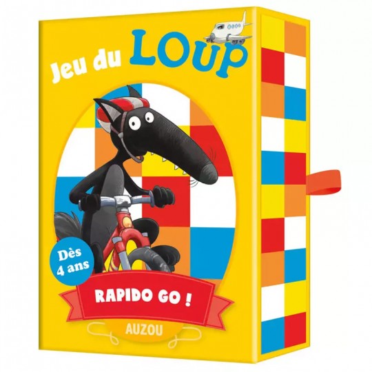 Jeu du loup Rapido go ! - Auzou Auzou - 1