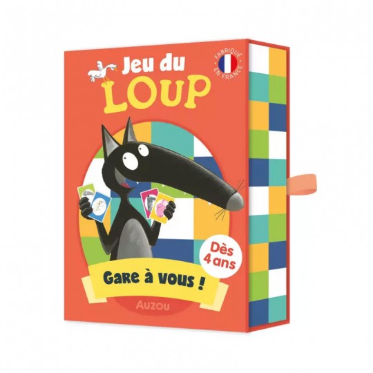 Jeu du loup Gare à vous ! - Auzou Auzou - 2