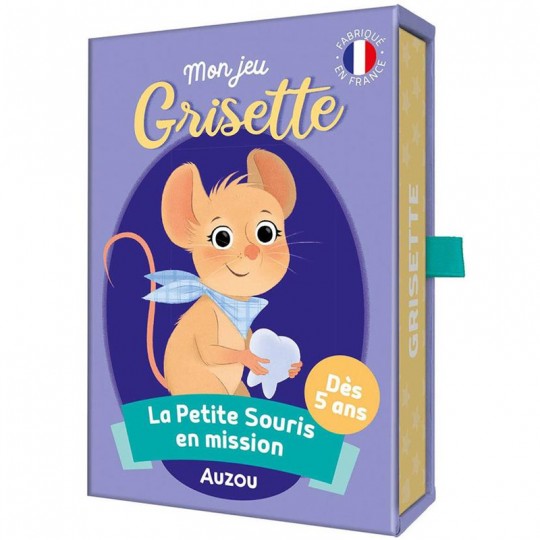 Mon jeu Grisette : La petite souris en mission - Auzou Auzou - 2