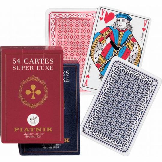 Jeu de cartes France Cartes Mes premiers jeux de cartes Rami - Jeux  classiques - Achat & prix