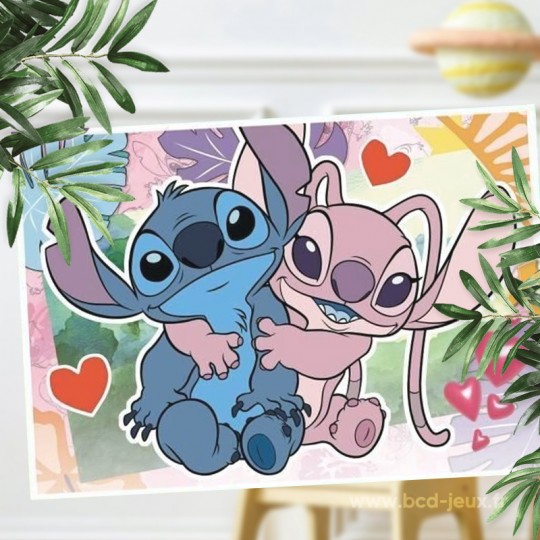 Puzzle 300 pcs Disney Stitch Educa - 2