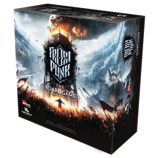 Frostpunk : Le jeu de plateau Glass Cannon Unplugged - 1