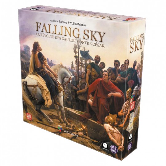 Falling Sky avec extension Ariovistus Asyncron Games - 1