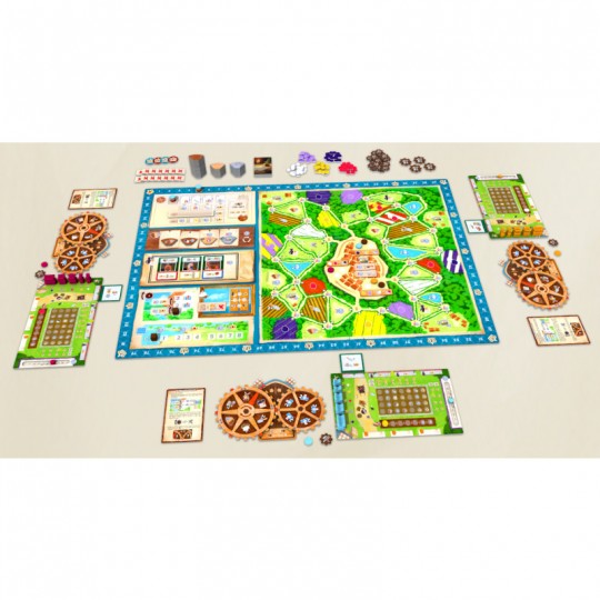 Windmill Valley Board & Dice - 1