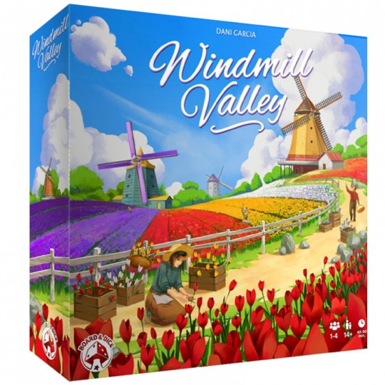 Windmill Valley Board & Dice - 2