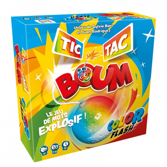 Tic Tac Boum Color Flash Zygomatic - 1