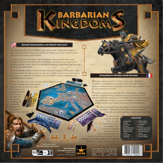 Barbarian Kingdoms Jester Games - 3