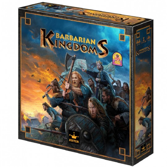 Barbarian Kingdoms Jester Games - 1