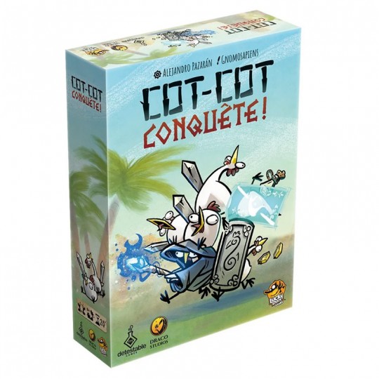 COT-COT Conquête Lucky Duck Games - 1